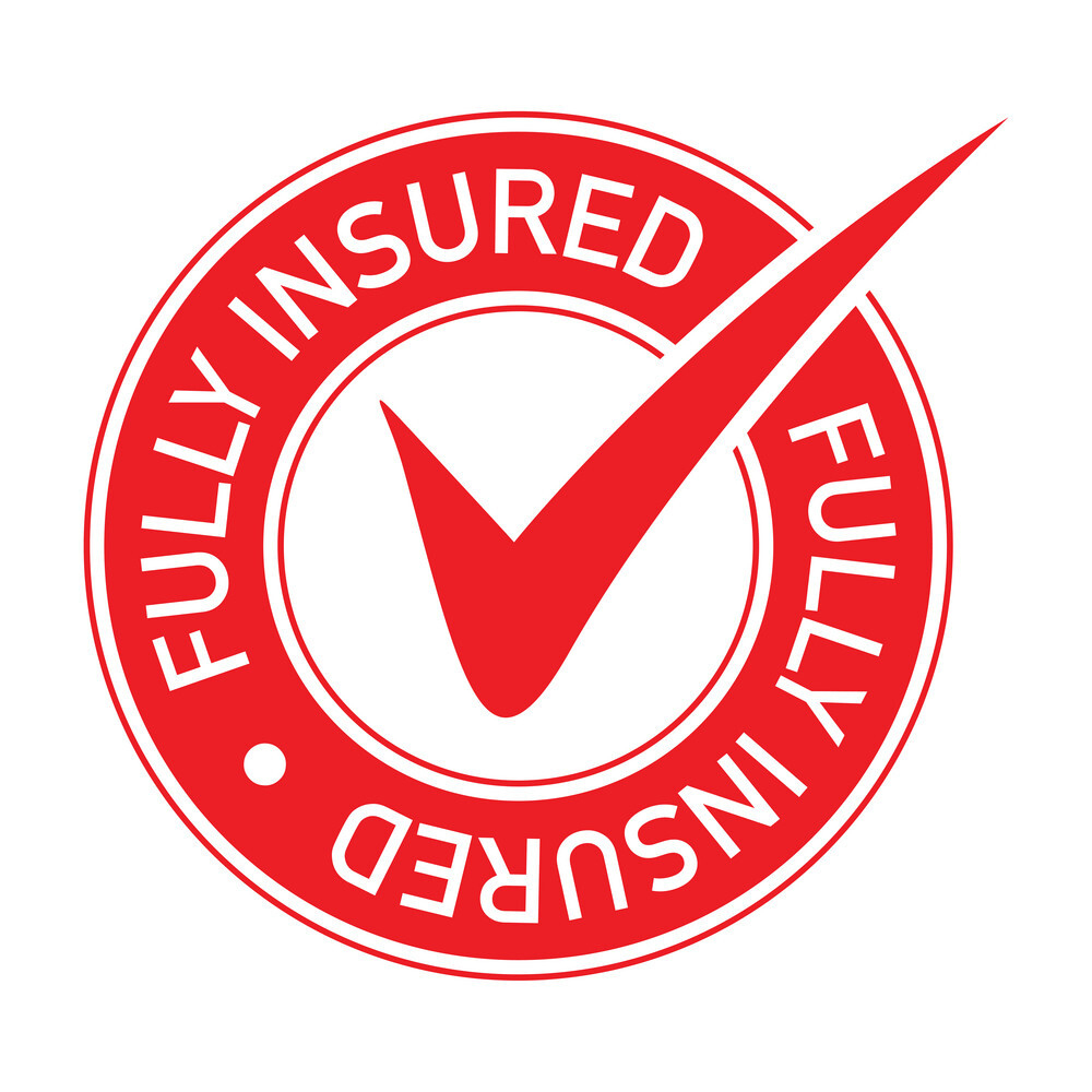 Fully insured graphic
